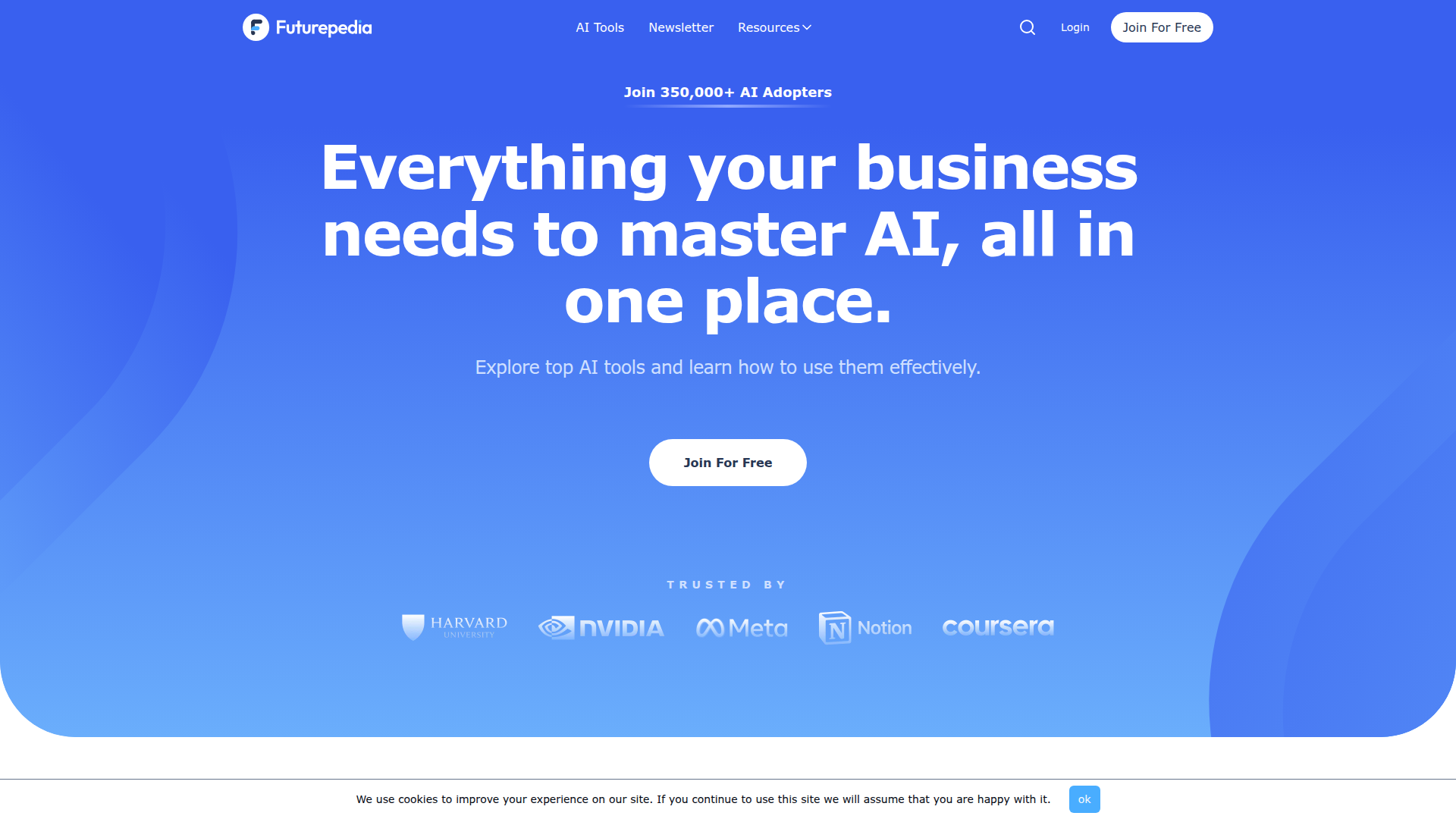 Futurepedia website screenshot